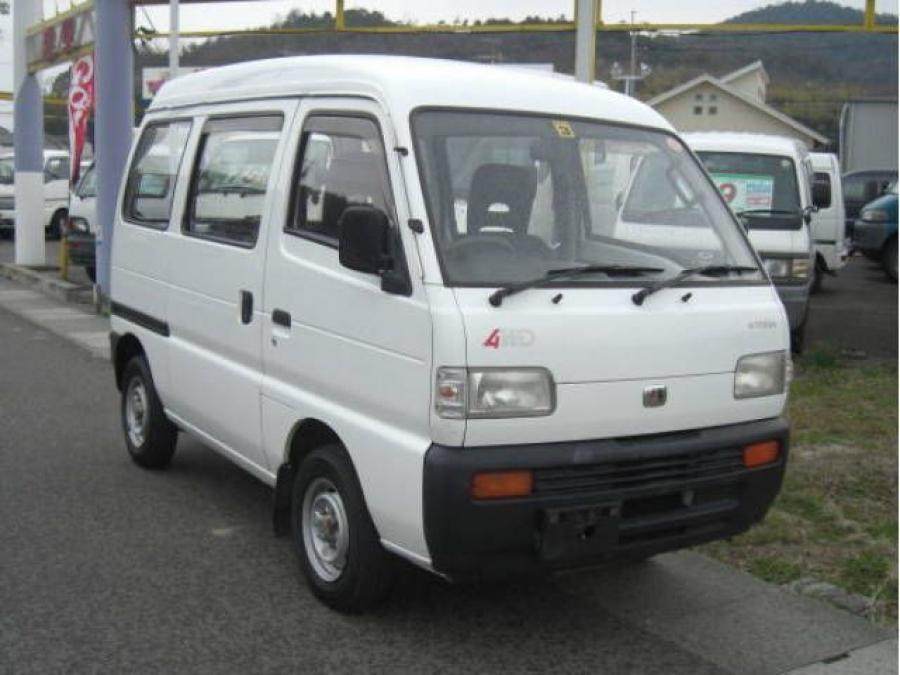 Autozam Scrum Turbo 4WD '1989